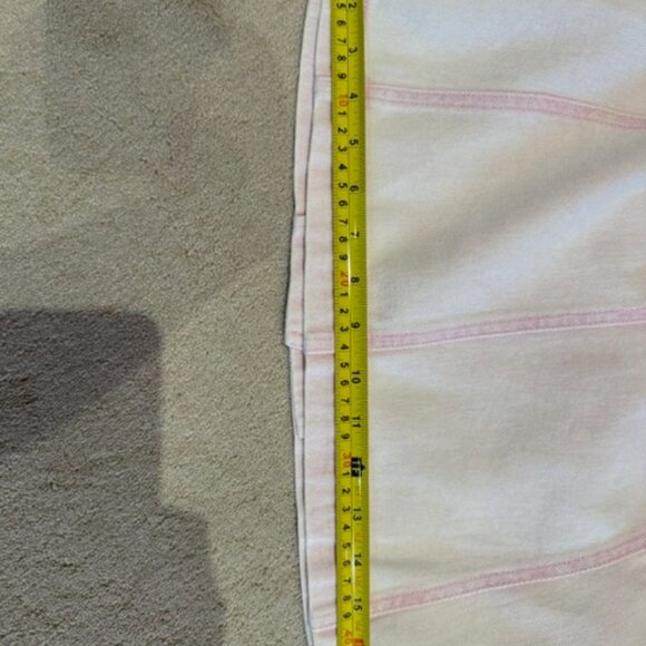 Generation Love Baby Pink Denim Double Breasted Blazer - Picture 14 of 16